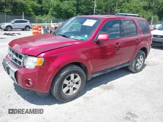 2012 Ford Escape Limited with VIN 1FMCU9EG4CKC23822, listed as a IAAI auction lot 42443735 with 170,210 mi miles and . Bid and sale history available at DreamBid. Image 17.