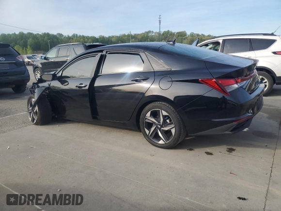 2023 Hyundai Elantra SEL with VIN KMHLS4AG5PU586509, listed as a Copart auction lot 54062625 with 15,961 mi miles and Salvage title. Bid and sale history available at DreamBid. Image 2.