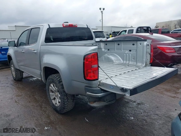 2017 Chevrolet Colorado 2WD LT with VIN 1GCGSCEA1H1320851, listed as a IAAI auction lot 41544159 with 103,714 mi miles. Bid and sale history available at carsss.com. Image 3.