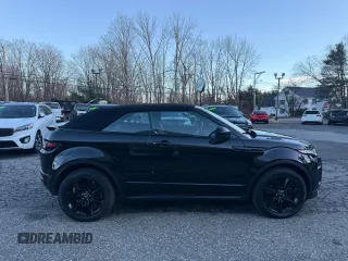 2018 Land Rover Range Rover Evoque HSE Dynamic with VIN SALVD5RX1JH323119, listed as a Copart auction lot 43195685 with 80,394 mi miles and Clean title. Bid and sale history available at DreamBid. Image 3.
