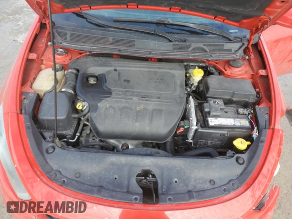 2016 Dodge Dart SXT with VIN 1C3CDFBA0GD609770, listed as a Copart auction lot 89378545 with 206,272 mi miles and Salvage Title. Bid and sale history available at carsss.com. Image 12.