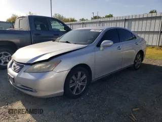 2009 Lexus ES with VIN JTHBJ46G892298699, listed as a Copart auction lot 51966555 with 198,594 mi miles and Salvage Title. Bid and sale history available at carsss.com. Image 1.