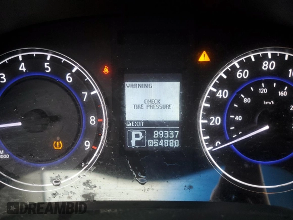 2015 Infiniti Q40 with VIN JN1CV6AR3FM520034, listed as a Copart auction lot 62925714 with 89,337 mi miles and Salvage Title. Bid and sale history available at carsss.com. Image 9.