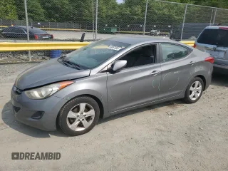 2013 Hyundai Elantra GLS z VIN 5NPDH4AE5DH261600, wystawiony jako Copart lot #59087005 z przebiegiem 101 696 mil mil oraz Szkoda całkowita • Salvage title. Historia ofert i sprzedaży dostępna na DreamBid. Obrazek 1.