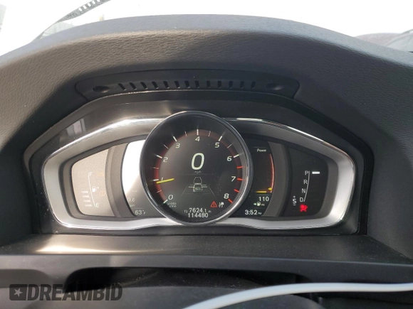 2018 Volvo S60 Inscription Platinum with VIN LYV402TMXJB157406, listed as a Copart auction lot 43436405 with 114,480 mi miles and Salvage Title. Bid and sale history available at carsss.com. Image 9.
