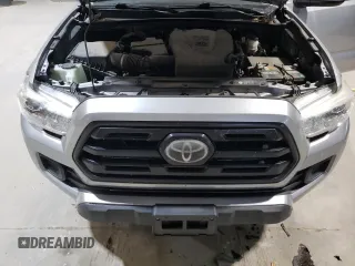 2018 Toyota Tacoma SR with VIN 3TMCZ5ANXJM142414, listed as a Copart auction lot 83215124 with 120,564 mi miles and Clean Title. Bid and sale history available at carsss.com. Image 12.