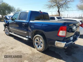 2019 Ram 1500 Big Horn z VIN 1C6RREFT4KN769061, wystawiony jako IAAI lot #41356744 z przebiegiem Nie podano mil oraz . Historia ofert i sprzedaży dostępna na DreamBid. Obrazek 3.