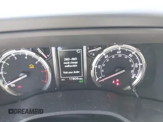 2024 Toyota 4Runner TRD Off Road with VIN JTERU5JR4R6260056, listed as a IAAI auction lot 42394403 with 17,809 mi miles and . Bid and sale history available at DreamBid. Image 7.