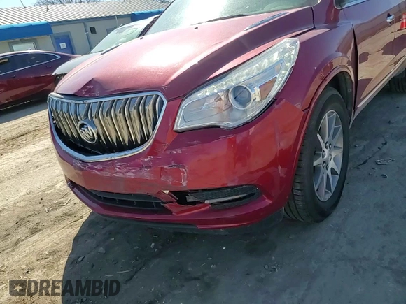2013 Buick Enclave Leather with VIN 5GAKRCKD1DJ246752, listed as a Copart auction lot 47741535 with 171,009 mi miles and Salvage Title. Bid and sale history available at carsss.com. Image 12.