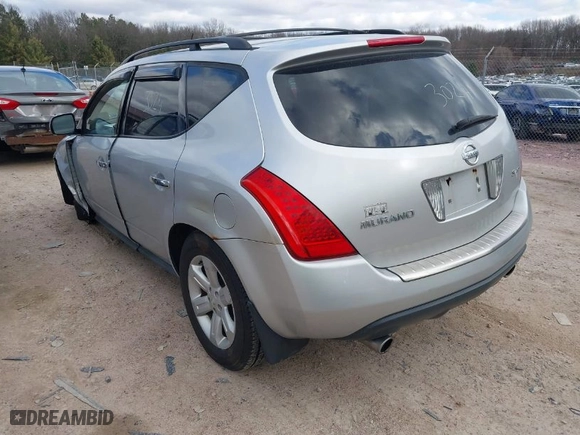 2006 Nissan Murano SL with VIN JN8AZ08W36W505317, listed as a IAAI auction lot 42023024 with 146,427 mi miles. Bid and sale history available at carsss.com. Image 3.