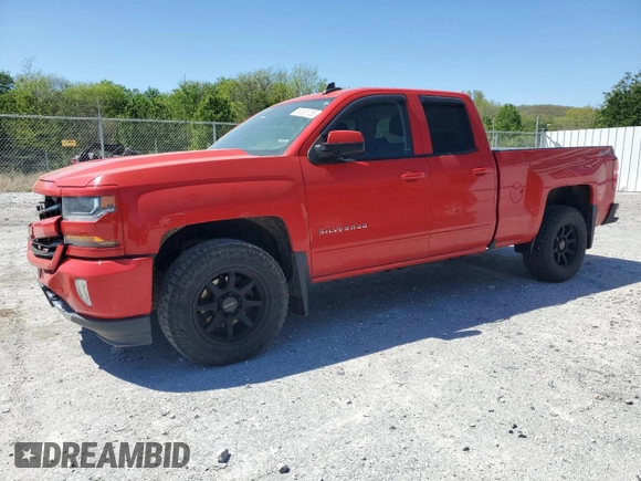 2016 Chevrolet Silverado 1500 LT with VIN 1GCVKREC6GZ179142, listed as a Copart auction lot 50985785 with 94,135 mi miles and Salvage Title. Bid and sale history available at DreamBid. Image 1.