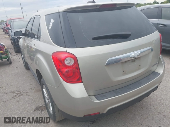 2015 Chevrolet Equinox LS with VIN 2GNALAEK3F1173026, listed as a IAAI auction lot 41872761 with 93,138 mi miles. Bid and sale history available at carsss.com. Image 3.
