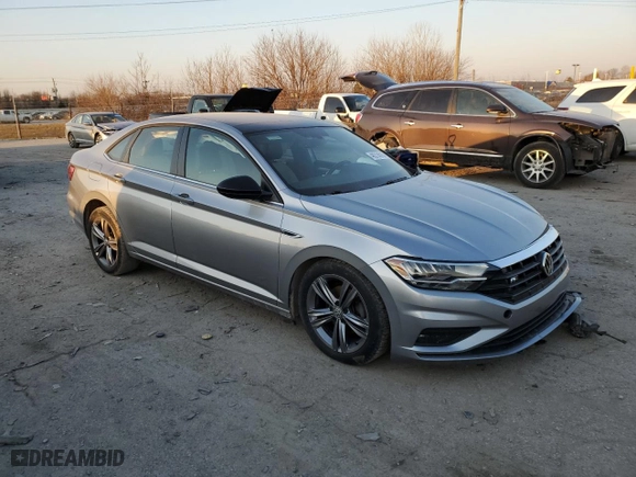 2020 Volkswagen Jetta S with VIN 3VWN57BU8LM104329, listed as a Copart auction lot 48314015 with 137,852 mi miles and Salvage Title. Bid and sale history available at carsss.com. Image 4.