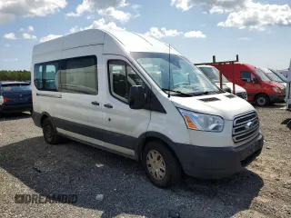 2019 Ford Transit Passenger XL with VIN 1FBAX2XM4KKA93153, listed as a Copart auction lot 68435404 with 268,287 mi miles and Salvage Title. Bid and sale history available at DreamBid. Image 4.