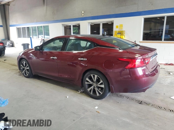 2017 Nissan Maxima SL with VIN 1N4AA6AP5HC437377, listed as a Copart auction lot 60125275 with 73,377 mi miles and Salvage title. Bid and sale history available at DreamBid. Image 2.