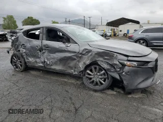 2021 Mazda 3 Select z VIN JM1BPAKL7M1319641, wystawiony jako Copart lot #53865195 z przebiegiem 37 891 mil mil oraz Szkoda całkowita • Salvage title. Historia ofert i sprzedaży dostępna na DreamBid. Obrazek 4.