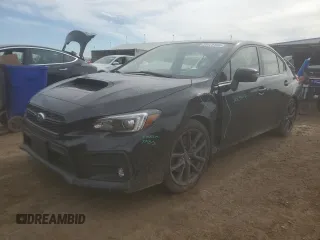 2019 Subaru WRX Limited with VIN JF1VA1J69K9816995, listed as a Copart auction lot 59176135 with 42,336 mi miles and Salvage title. Bid and sale history available at DreamBid. Image 1.