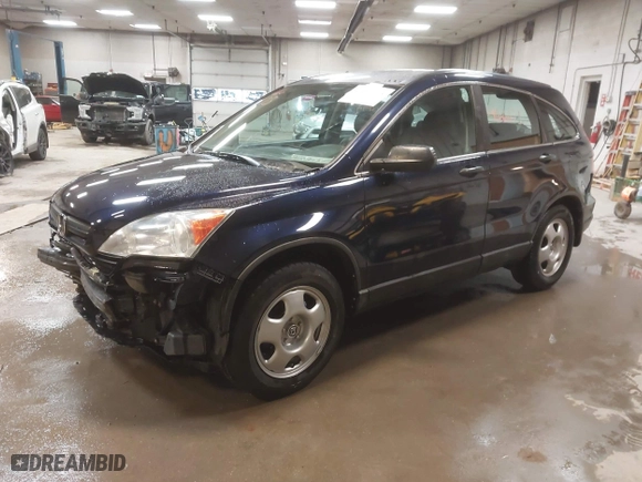 2009 Honda CR-V LX with VIN 5J6RE48389L035566, listed as a IAAI auction lot 41661173 with 129,291 mi miles. Bid and sale history available at carsss.com. Image 17.
