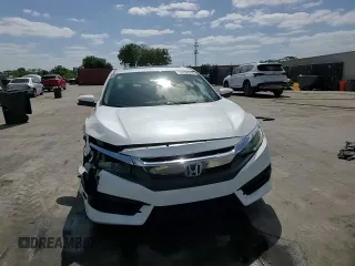 2016 Honda Civic EX with VIN 19XFC2F75GE089051, listed as a Copart auction lot 55036395 with 114,112 mi miles and Salvage Title. Bid and sale history available at DreamBid. Image 14.