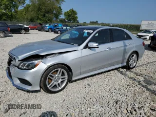 2016 Mercedes-Benz E-Class E 400 with VIN WDDHF6HBXGB203637, listed as a Copart auction lot 68652884 with 120,078 mi miles and Salvage Title. Bid and sale history available at carsss.com. Image 1.