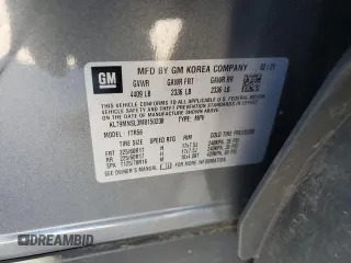 2021 Chevrolet TrailBlazer LS with VIN KL79MNSL3MB150238, listed as a Copart auction lot 89274405 with 73,299 mi miles and Salvage Title. Bid and sale history available at carsss.com. Image 13.