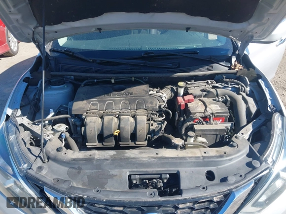 2017 Nissan Sentra SR with VIN 3N1AB7AP6HL662735, listed as a IAAI auction lot 41792782 with 143,198 mi miles and . Bid and sale history available at DreamBid. Image 10.