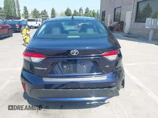 2020 Toyota Corolla LE with VIN 5YFEPRAE5LP145142, listed as a IAAI auction lot 42153289 with 35,010 mi miles and . Bid and sale history available at DreamBid. Image 17.