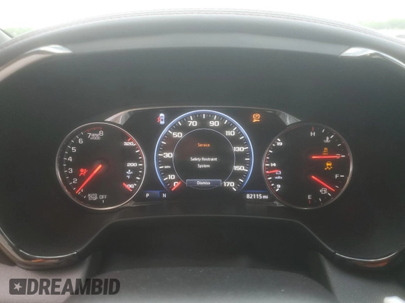 2021 Chevrolet Blazer RS с VIN 3GNKBERS9MS571402, выставлен на аукционе Copart как лот 56555465 с пробегом 82 115 миль миль и Списание • Salvage title. История ставок и продаж доступна на DreamBid. Изображение 9.