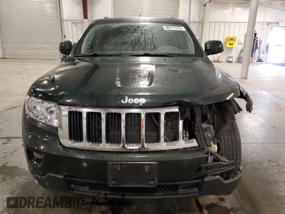 2011 Jeep Grand Cherokee 70th Anniversary with VIN 1J4RR4GT3BC736981, listed as a Copart auction lot 49171525 with 127,438 mi miles and Salvage Title. Bid and sale history available at carsss.com. Image 5.
