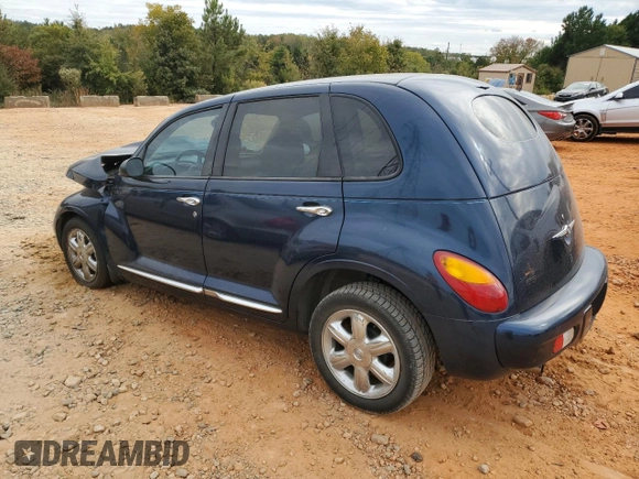 2003 Chrysler PT Cruiser Touring with VIN 3C4FY58B63T617822, listed as a Copart auction lot 76207614 with 200,168 mi miles and Salvage Title. Bid and sale history available at carsss.com. Image 2.