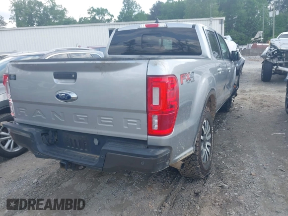 2021 Ford Ranger XL с VIN 1FTER4FH0MLE04307, выставлен на аукционе IAAI как лот 42118117 с пробегом 47 487 миль миль и . История ставок и продаж доступна на DreamBid. Изображение 4.