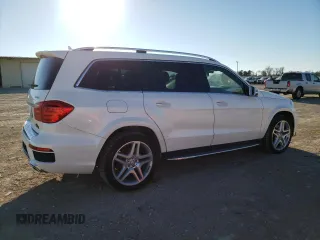 2015 Mercedes-Benz GL-Class GL 550 with VIN 4JGDF7DE3FA495579, listed as a Copart auction lot 37486563 with 108,705 mi miles. Bid and sale history available at carsss.com. Image 3.