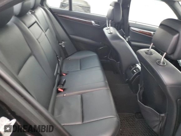 2010 Mercedes-Benz C 350 Sport with VIN WDDGF5GB0AR115315, listed as a Copart auction lot 44033535 with Not provided miles and Salvage title. Bid and sale history available at DreamBid. Image 10.