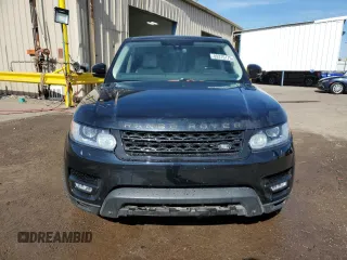 2014 Land Rover Range Rover Sport Supercharged with VIN SALWR2EF4EA331716, listed as a Copart auction lot 89376175 with 89,584 mi miles and Clean title. Bid and sale history available at DreamBid. Image 5.