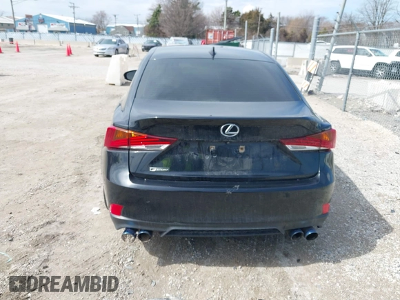 2017 Lexus IS 300 z VIN JTHCM1D27H5019161, wystawiony jako IAAI lot #41882568 z przebiegiem 94 032 mil mil oraz . Historia ofert i sprzedaży dostępna na DreamBid. Obrazek 16.