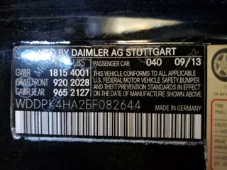 2014 Mercedes-Benz SLK-Class SLK 250 with VIN WDDPK4HA2EF082644, listed as a Copart auction lot 80688003 with 149,220 mi miles and Salvage Title. Bid and sale history available at carsss.com. Image 13.