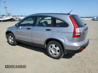 2008 Honda CR-V LX with VIN JHLRE38328C041798, listed as a Copart auction lot 52615505 with 182,350 mi miles and Salvage Title. Bid and sale history available at carsss.com. Image 2.