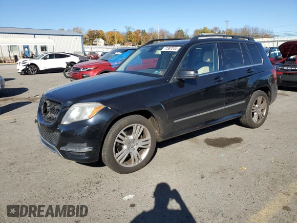 2013 Mercedes-Benz GLK 350 with VIN WDCGG8JB2DG103159, listed as a Copart auction lot 77387244 with 135,438 mi miles and Salvage Title. Bid and sale history available at DreamBid. Image 1.