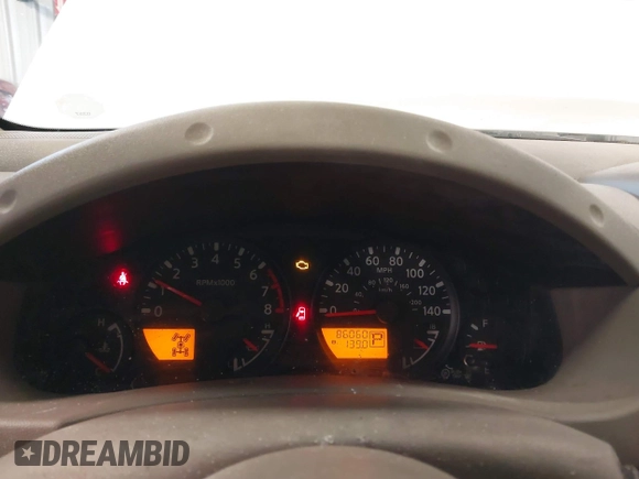 2014 Nissan Frontier SV with VIN 1N6AD0CW4EN710079, listed as a IAAI auction lot 41782446 with 86,060 mi miles and . Bid and sale history available at DreamBid. Image 7.