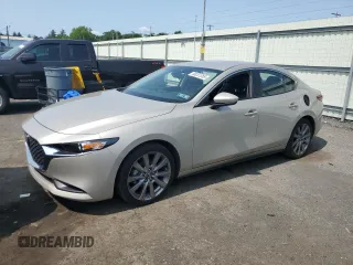 2023 Mazda 3 S Select с VIN 3MZBPABM1PM379671, выставлен на аукционе Copart как лот 58231355 с пробегом 47 063 миль миль и Списание • Salvage title. История ставок и продаж доступна на DreamBid. Изображение 1.