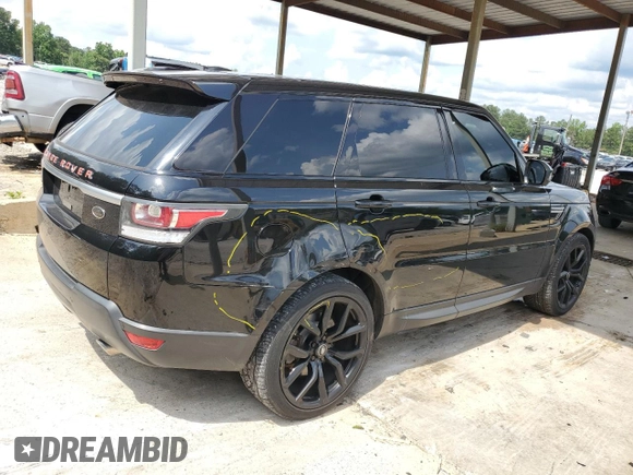 2014 Land Rover Range Rover Sport HSE with VIN SALWR2WF2EA347928, listed as a Copart auction lot 60738825 with 125,944 mi miles and Salvage title. Bid and sale history available at DreamBid. Image 3.