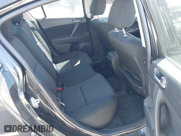 2013 Mazda 3 i SV with VIN JM1BL1TF9D1826545, listed as a IAAI auction lot 41704663 with 108,178 mi miles and . Bid and sale history available at DreamBid. Image 8.