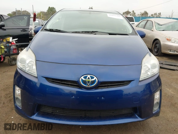 2011 Toyota Prius I with VIN JTDKN3DU5B0315694, listed as a IAAI auction lot 41891204 with 158,405 mi miles. Bid and sale history available at carsss.com. Image 12.