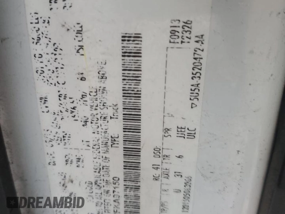 2015 Ford Transit Cargo z VIN 1FTNE1YG2FKA97150, wystawiony jako Copart lot #42448835 z przebiegiem 245 070 mil mil oraz Czysty tytuł • Clean title. Historia ofert i sprzedaży dostępna na DreamBid. Obrazek 13.