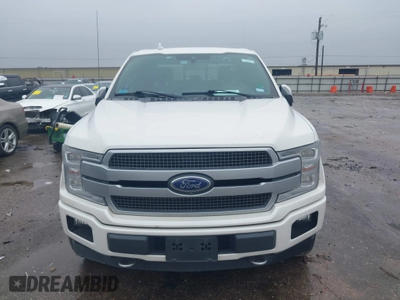 2018 Ford F-150 XL z VIN 1FTEW1EG8JFD27888, wystawiony jako IAAI lot #41143331 z przebiegiem 95 448 mil mil oraz . Historia ofert i sprzedaży dostępna na DreamBid. Obrazek 12.