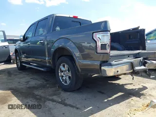 2015 Ford F-150 XL with VIN 1FTEW1CGXFFA33502, listed as a IAAI auction lot 41833755 with 128,475 mi miles. Bid and sale history available at carsss.com. Image 3.
