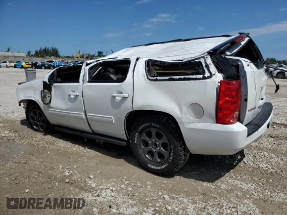2013 GMC Yukon SLT with VIN 1GKS2CE00DR212254, listed as a Copart auction lot 49258665 with 0 mi miles and Salvage Title. Bid and sale history available at carsss.com. Image 2.