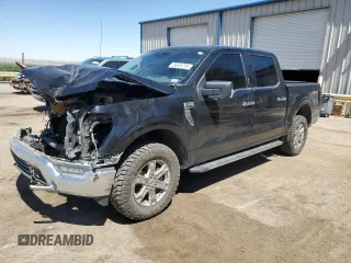 2021 Ford F-150 XL z VIN 1FTFW1E57MFA73999, wystawiony jako Copart lot #56855785 z przebiegiem 107 751 mil mil oraz Szkoda całkowita • Salvage title. Historia ofert i sprzedaży dostępna na DreamBid. Obrazek 1.