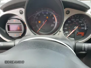 2016 Nissan 370Z with VIN JN1AZ4EH8GM936468, listed as a Copart auction lot 54618544 with 60,868 mi miles and Salvage Title. Bid and sale history available at carsss.com. Image 9.