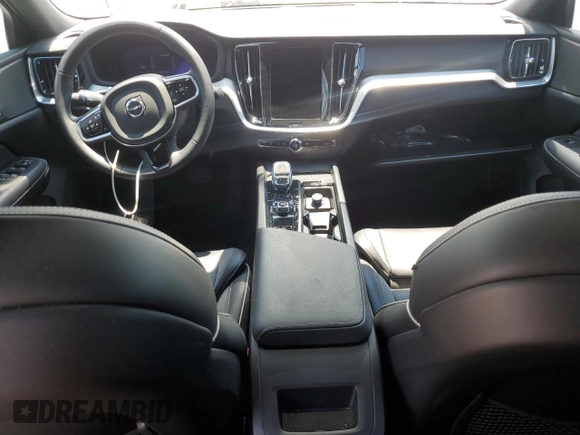 2024 Volvo S60 Plus Black Edition with VIN 7JRL12FHXRG281975, listed as a Copart auction lot 64807344 with 5,629 mi miles and Salvage title. Bid and sale history available at DreamBid. Image 8.
